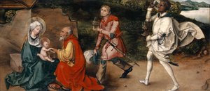 Adoration des mages, c.1492-94