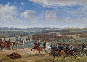 La bataille près d