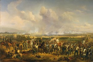 La Bataille de Szreg le 5 août 1849, 1853 - Albrecht Adam