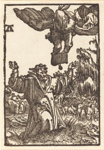 Annonciation à Joachim - Albrecht Altdorfer