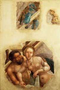 Couple se baignant par Albrecht Altdorfer