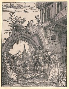 Décapitation de Jean-Baptiste - Albrecht Altdorfer