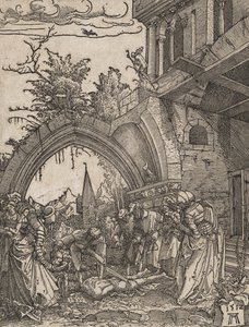 Décapitation de Jean-Baptiste, 1512 - Albrecht Altdorfer