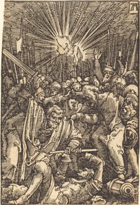 Christ capturé - Albrecht Altdorfer
