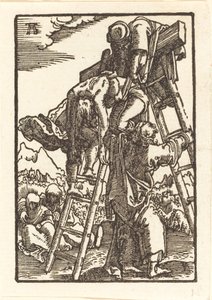 Christ descendu de la croix - Albrecht Altdorfer