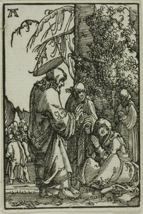 Le Christ quittant sa mère, de La Chute et la Rédemption de l