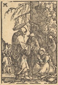 Le Christ prenant congé de sa mère, de La Chute et le Salut de l