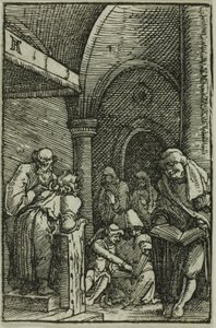 Le Christ parmi les docteurs, de La Chute et la Rédemption de l