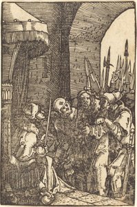 Le Christ devant Hérode - Albrecht Altdorfer