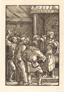 Christ devant Pilate - Albrecht Altdorfer