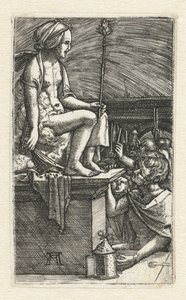 La vengeance du sorcier Virgilius - Albrecht Altdorfer