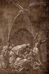 La Mort de Lucrèce - Albrecht Altdorfer