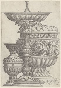 Trois gobelets décorés (Vases, cruches et gobelets) - Albrecht Altdorfer