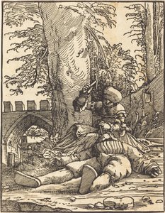 Jaël et Sisera - Albrecht Altdorfer