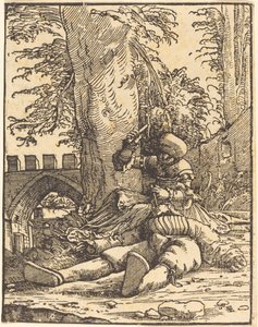 Jaël et Sisera - Albrecht Altdorfer