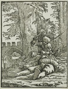 Jael et Sisera - Albrecht Altdorfer