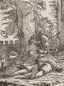 Jaël tuant Sisera, c.1523 - Albrecht Altdorfer
