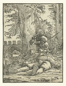 Jaël tue Sisera - Albrecht Altdorfer