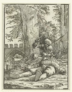 Jaël tue Sisera - Albrecht Altdorfer