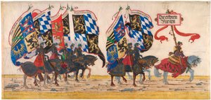 Les princes allemands - Albrecht Altdorfer