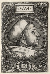 Martin Luther - Albrecht Altdorfer