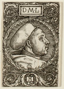 Martin Luther - Albrecht Altdorfer
