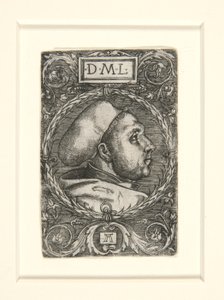 Martin Luther, 1521 - Albrecht Altdorfer