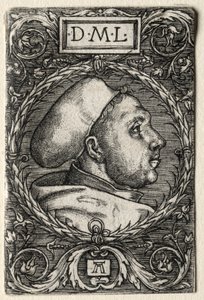 Martin Luther, vers 1525 - Albrecht Altdorfer