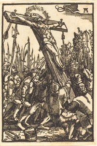 La Levée de la Croix - Albrecht Altdorfer