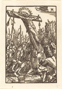 La levée de la croix - Albrecht Altdorfer