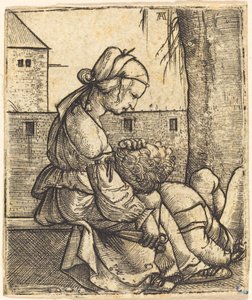 Samson et Dalila - Albrecht Altdorfer