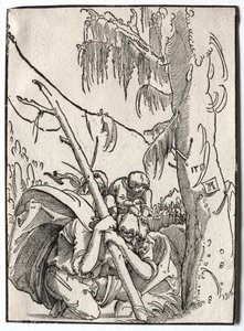 Saint Christophe - Albrecht Altdorfer