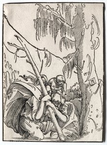 Saint Christophe, 1513 - Albrecht Altdorfer