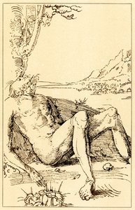 Étude sur une lamentation - Albrecht Altdorfer