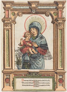 La belle Vierge de Ratisbonne, c. 1519-1520