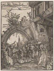 La décapitation de Saint Jean-Baptiste, 1512 - Albrecht Altdorfer