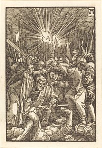 La trahison du Christ - Albrecht Altdorfer