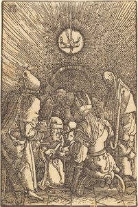 La Circoncision - Albrecht Altdorfer