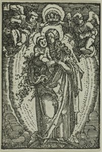 Le Couronnement de la Vierge, de La Chute et la Rédemption de l