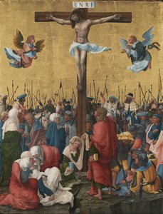 La Crucifixion, vers 1516-1518 - Albrecht Altdorfer