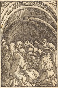 La Mort de la Vierge - Albrecht Altdorfer