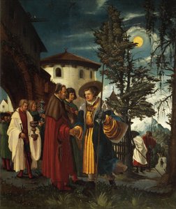 Le départ de Saint Florian