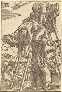 La descente de croix - Albrecht Altdorfer