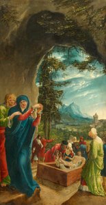 La mise au tombeau du Christ, 1518 - Albrecht Altdorfer