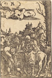 La fuite en Égypte - Albrecht Altdorfer