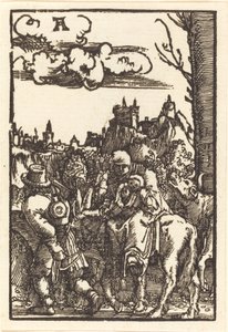 La Fuite en Égypte - Albrecht Altdorfer