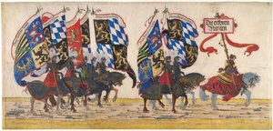 Les Princes Allemands - Albrecht Altdorfer