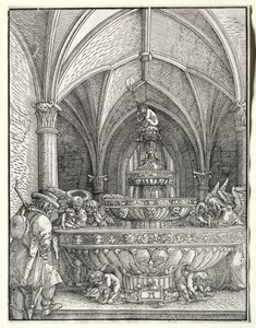 La Sainte Famille en fuite vers l