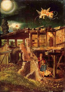 La Sainte Nuit La Nativité du Christ, vers 1513