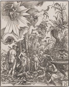 Le Jugement de Pâris, 1511